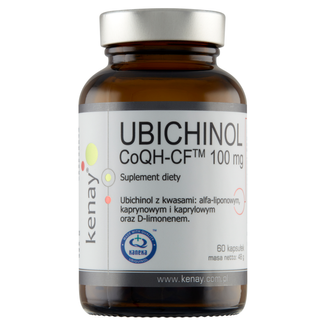 Kenay, Ubichinol CoQH-CF 100 mg, 60 kapsułek - zdjęcie produktu