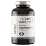 Kenay, Ubichinol CoQH-CF 100 mg, 300 kapsułek - miniaturka zdjęcia produktu