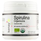 Kenay, Spirulina Organiczna, 600 tabletek - miniaturka zdjęcia produktu