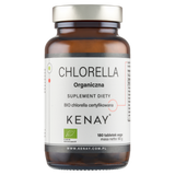 Kenay Chlorella Organiczna, 180 tabletek - miniaturka zdjęcia produktu
