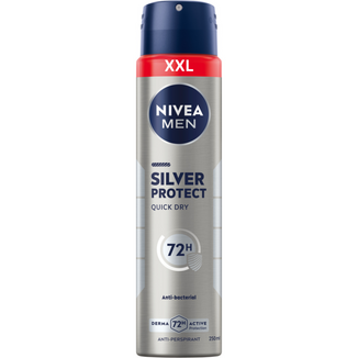Nivea Men Silver Protect, antyperspirant w sprayu dla mężczyzn, 250 ml - zdjęcie produktu