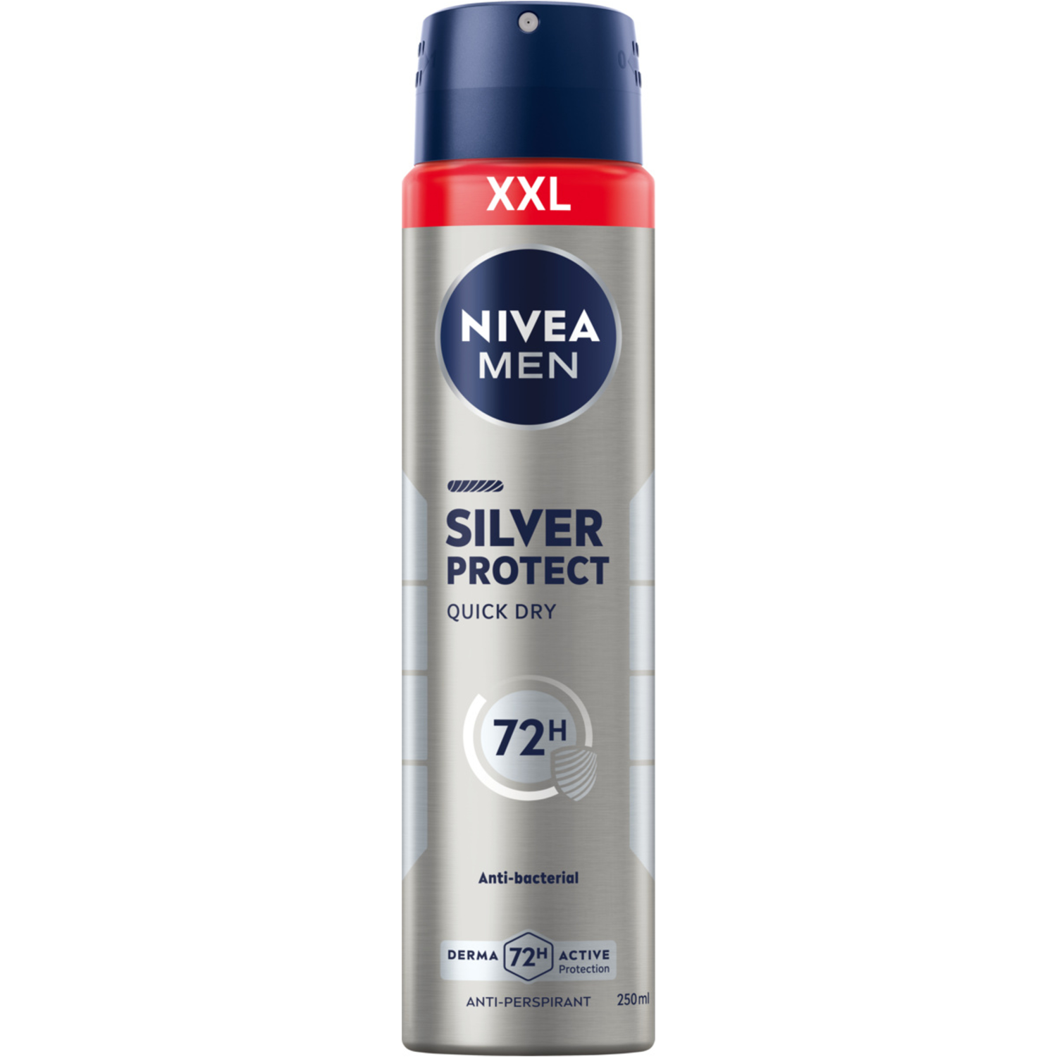 Nivea Nivea Men Silver Protect, Antitranspirant als Spray für Herren, 250 ml — Inhaltsstoffe und Bewertung