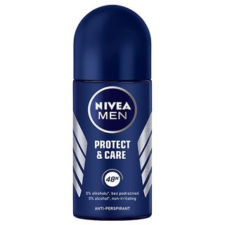 Nivea Men Protect & Care, antyperspirant roll-on dla mężczyzn, 48h, 50 ml - miniaturka  zdjęcia produktu