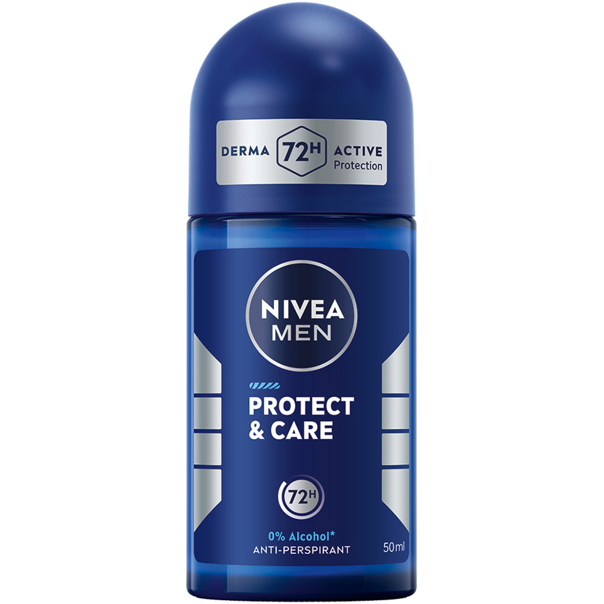 Nivea Nivea Men Protect & Care, Antitranspirant roll-on für Herren, 48h, 50 ml — Inhaltsstoffe und Bewertung