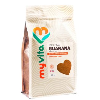 MyVita Guarana mielona, zamiennik kawy, 500 g - zdjęcie produktu