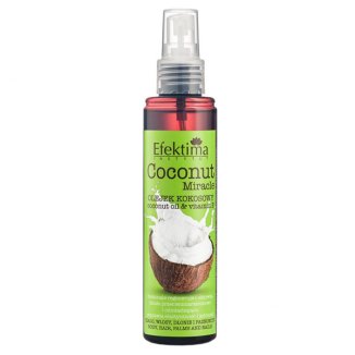 Efektima, Coconut Miracle, olejek do ciała, 150 ml - zdjęcie produktu