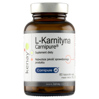 Kenay L- Karnityna Carnipure, 60 kapsułek - zdjęcie produktu