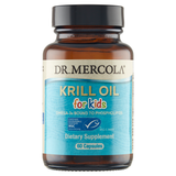 Dr Mercola Krill Oil for Kids, olej z kryla dla dzieci, 60 kapsułek KRÓTKA DATA - miniaturka zdjęcia produktu