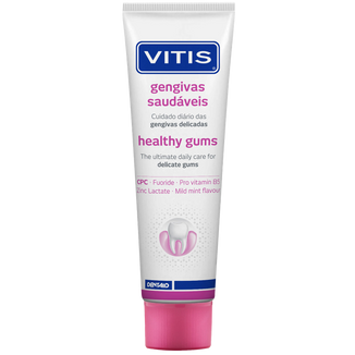 Vitis Healthy Gums, pasta do zębów, 100 ml USZKODZONE OPAKOWANIE Vitis Healthy Gums, pasta do zębów, 100 ml USZKODZONE OPAKOWANIE - zdjęcie produktu