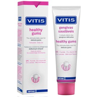 Vitis Healthy Gums, pasta do zębów, 100 ml USZKODZONE OPAKOWANIE - zdjęcie produktu