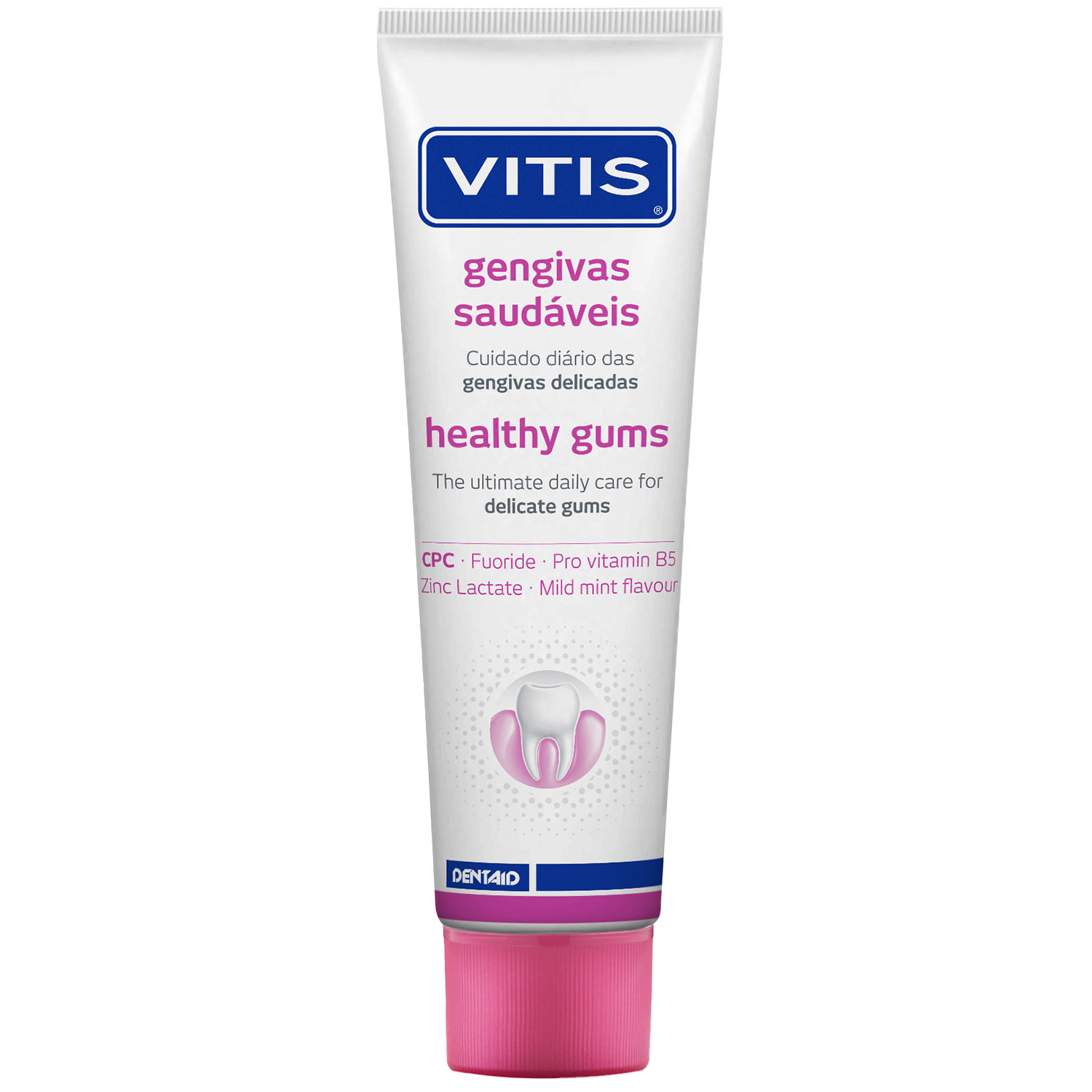 Vitis Vitis Healthy Gums, pasta do zębów, 100 ml