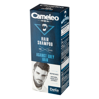 Delia Cameleo Men, szampon redukujący siwiznę, 150 ml - zdjęcie produktu