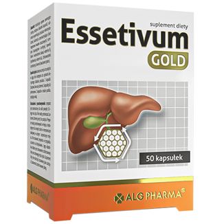 Essetivum Gold, 50 kapsułek - zdjęcie produktu