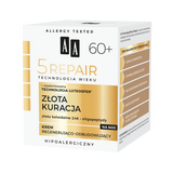 AA Technologia Wieku 5 Repair, krem regenerująco-odbudowujący 60+, na noc, 50 ml - miniaturka zdjęcia produktu
