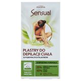 Joanna Sensual, plastry do depilacji ciała, mocne, 12 sztuk - miniaturka zdjęcia produktu