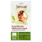 Joanna Sensual, plastry do depilacji ciała, mocne, 12 sztuk - miniaturka zdjęcia produktu