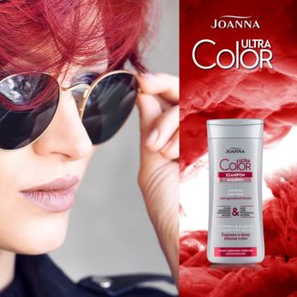 Joanna Ultra Color, szampon do włosów, odcienie czerwieni, 200 ml - 3 Joanna Ultra Color, szampon do włosów, odcienie czerwieni, 200 ml - 3 - zdjęcie produktu