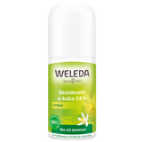 Weleda, dezodorant roll on cytrusowy, 50 ml - miniaturka zdjęcia produktu