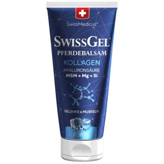 SwissMedicus SwissGel, żel z kolagenem Forte, chłodzący, 200 ml - zdjęcie produktu