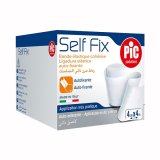 Pic Solution Self Fix, bandaż elastyczny, samoprzylepny, 4 cm x 4 m, 1 sztuka - miniaturka zdjęcia produktu