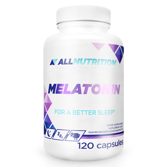 Allnutrition Melatonin, 120 kapsułek - zdjęcie produktu