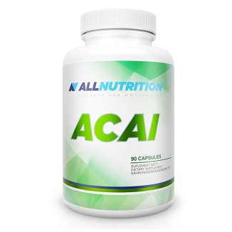 Allnutrition, ACAI, ekstrakt acai 500 mg, 90 kapsułek Allnutrition, ACAI, ekstrakt acai 500 mg, 90 kapsułek - zdjęcie produktu