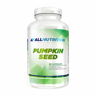 Allnutrition Pumpkin Seed, ekstrakt z pestek dyni, 90 kapsułek - 2 Allnutrition Pumpkin Seed, ekstrakt z pestek dyni, 90 kapsułek - 2 - zdjęcie produktu