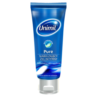 Unimil Pure, silnie nawilżający żel intymny, 80 ml - zdjęcie produktu