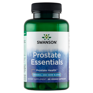Swanson Prostate Essentials, 90 kapsułek wegetariańskich - zdjęcie produktu