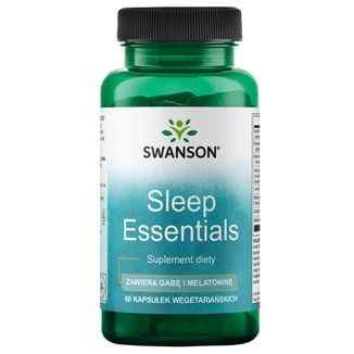 Swanson, Sleep Essentials, 60 kapsułek - zdjęcie produktu