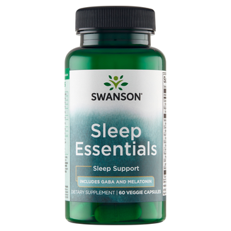 Swanson, Sleep Essentials, 60 kapsułek - zdjęcie produktu