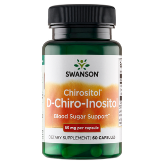 Swanson D-Chiro-Inositol, 60 kapsułek - zdjęcie produktu