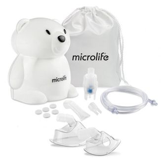 Microlife NEB 400, inhalator pneumatyczno-tłokowy dla dzieci USZKODZONE OPAKOWANIE - zdjęcie produktu