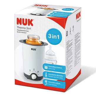 NUK, podgrzewacz pokarmu Thermo 3w1 - 3 NUK, podgrzewacz pokarmu Thermo 3w1 - 3 - zdjęcie produktu