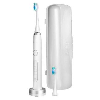 Meriden Sonic+ Professional, szczoteczka soniczna, biała, 5 trybów mycia, 1 sztuka - zdjęcie produktu
