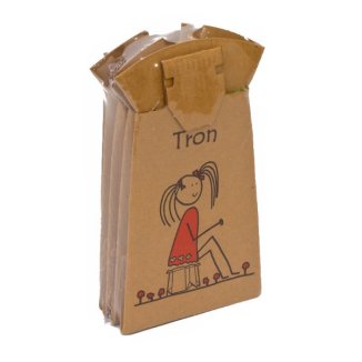 Tron Eko, jednorazowy nocnik turystyczny dla dzieci, brązowy, 1 sztuka - 2 Tron Eko, jednorazowy nocnik turystyczny dla dzieci, brązowy, 1 sztuka - 2 - zdjęcie produktu