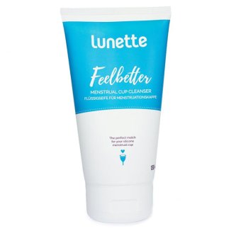 Lunette, żel do mycia kubeczków menstruacyjnych, 150 ml - zdjęcie produktu