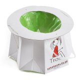 Tron Eko, jednorazowy nocnik turystyczny dla dzieci, biały, 1 sztuka - miniaturka zdjęcia produktu