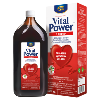 Kruger Vital Power Pro Heart, tonik, 1000 ml - zdjęcie produktu