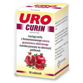 Urocurin, 90 tabletek - zdjęcie produktu