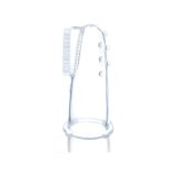 Akuku, silikonowa szczoteczka do zębów i masażu dziąseł A0393, od urodzenia, 1 sztuka - miniaturka zdjęcia produktu