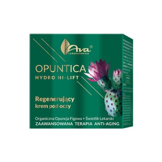 AVA Opuntica, krem pod oczy, regenerujący, 30 ml - 2 AVA Opuntica, krem pod oczy, regenerujący, 30 ml - 2 - zdjęcie produktu