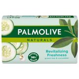 Palmolive Naturals, mydło w kostce, zielona herbata i ogórek, 90 g - miniaturka zdjęcia produktu