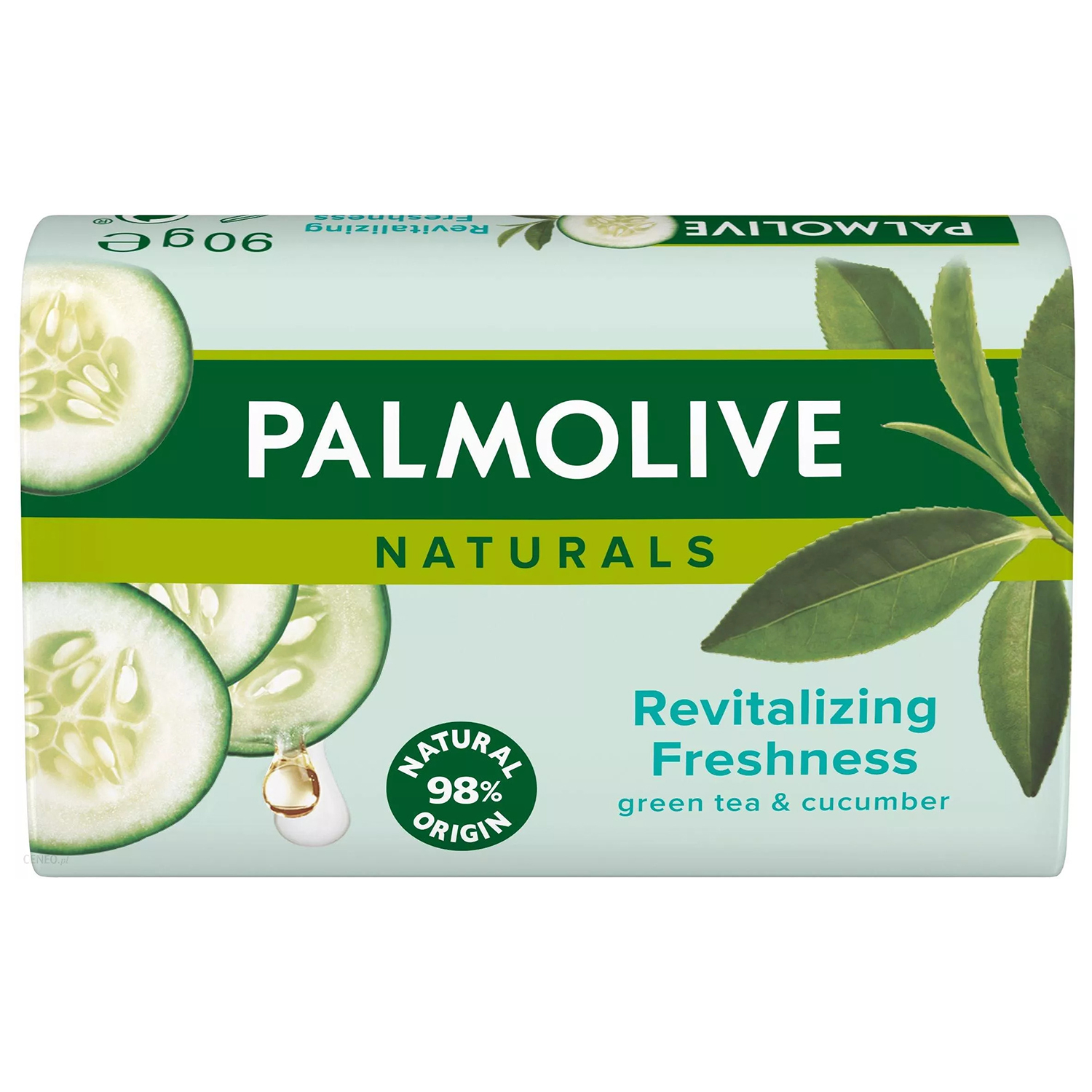Palmolive Palmolive Naturals, Stückseife, grün Tee und Gurke, 90 g — Inhaltsstoffe und Bewertung