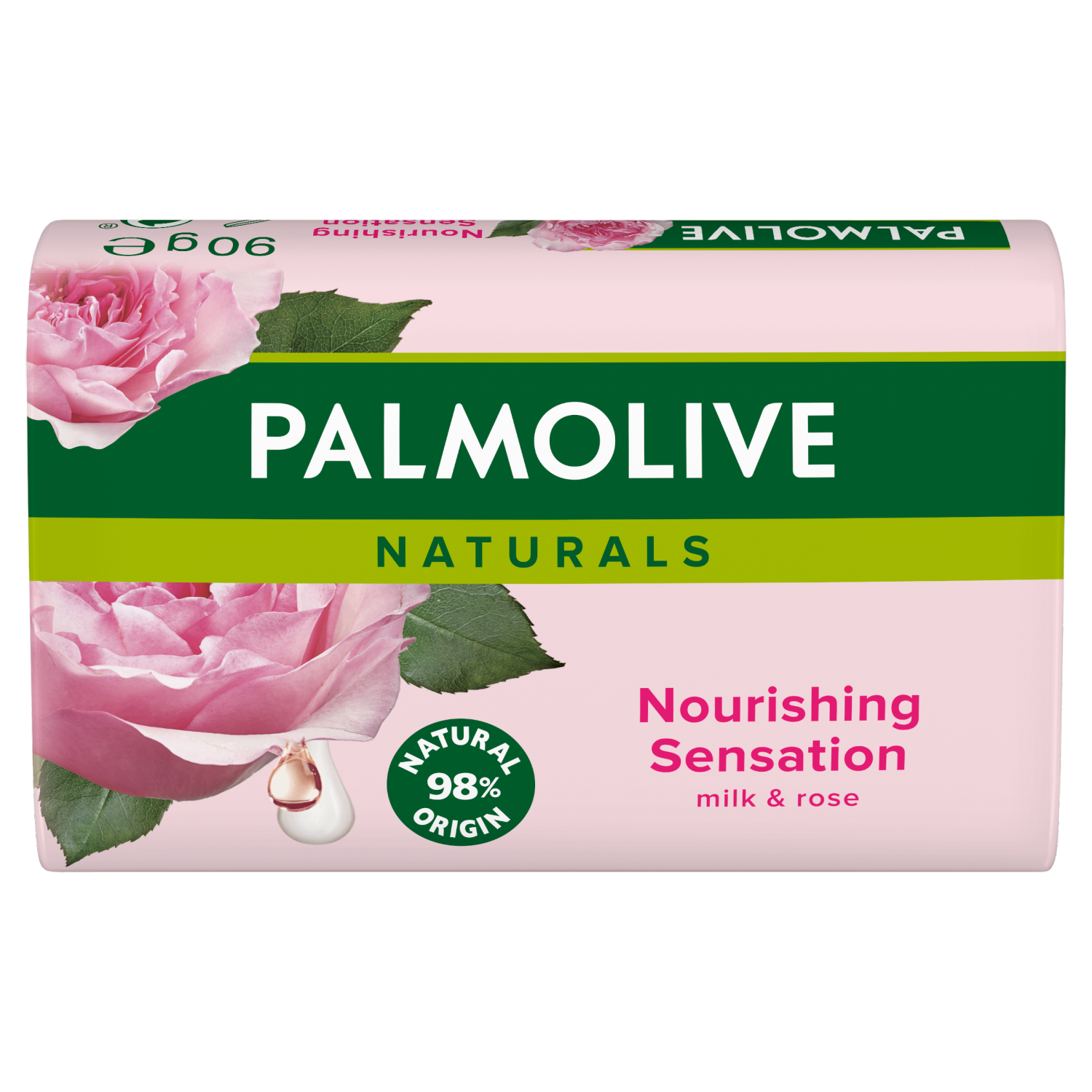Palmolive Palmolive, Stückseife, Milch und Pads Rose, 90 g — Inhaltsstoffe und Bewertung