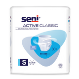 Majtki chłonne SENI ACTIVE, Classic Small, 30 sztuk - miniaturka zdjęcia produktu