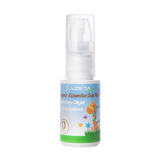 Azeta Bio, organiczny olejek na przeziębienie i udrażniający drogi oddechowe dla dzieci, 20 ml USZKODZONE OPAKOWANIE - zdjęcie produktu