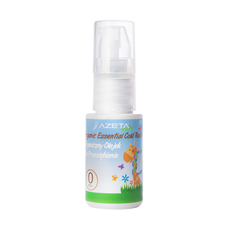 Azeta Bio, organiczny olejek na przeziębienie i udrażniający drogi oddechowe dla dzieci, 20 ml - zdjęcie produktu