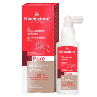 Nivelazione Skin Therapy, płyn przeciw wszom i gnidom, 100 ml - zdjęcie produktu