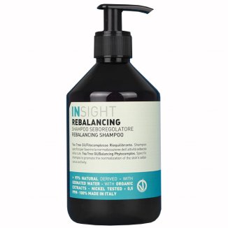 Insight Rebalancing, szampon do przetłuszczającej się skóry głowy, 400 ml - zdjęcie produktu